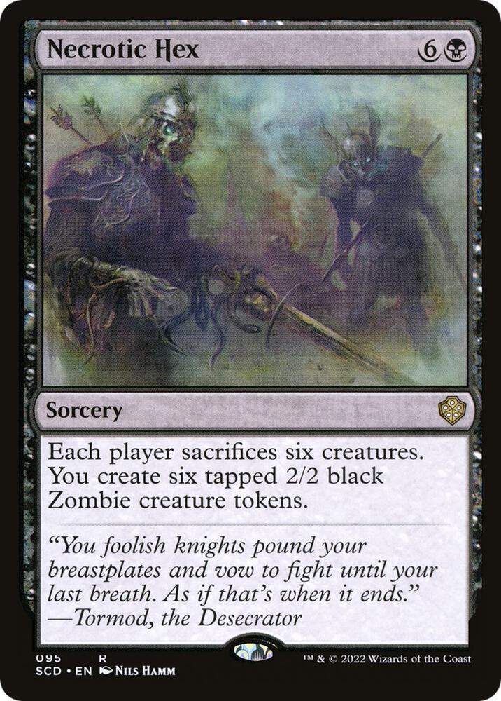Necrotic Hex | Starter Commander Decks #95