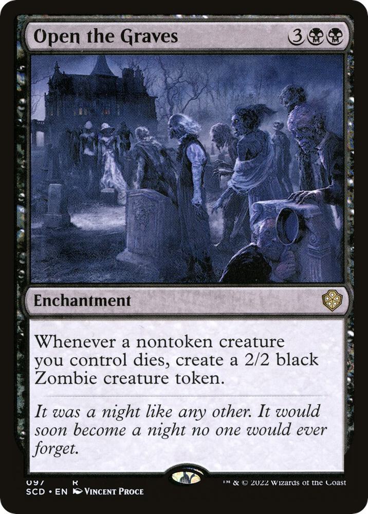 Open the Graves | Starter Commander Decks #97