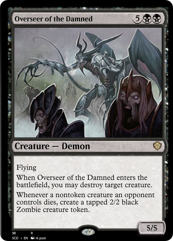 Overseer of the Damned | Starter Commander Decks #98