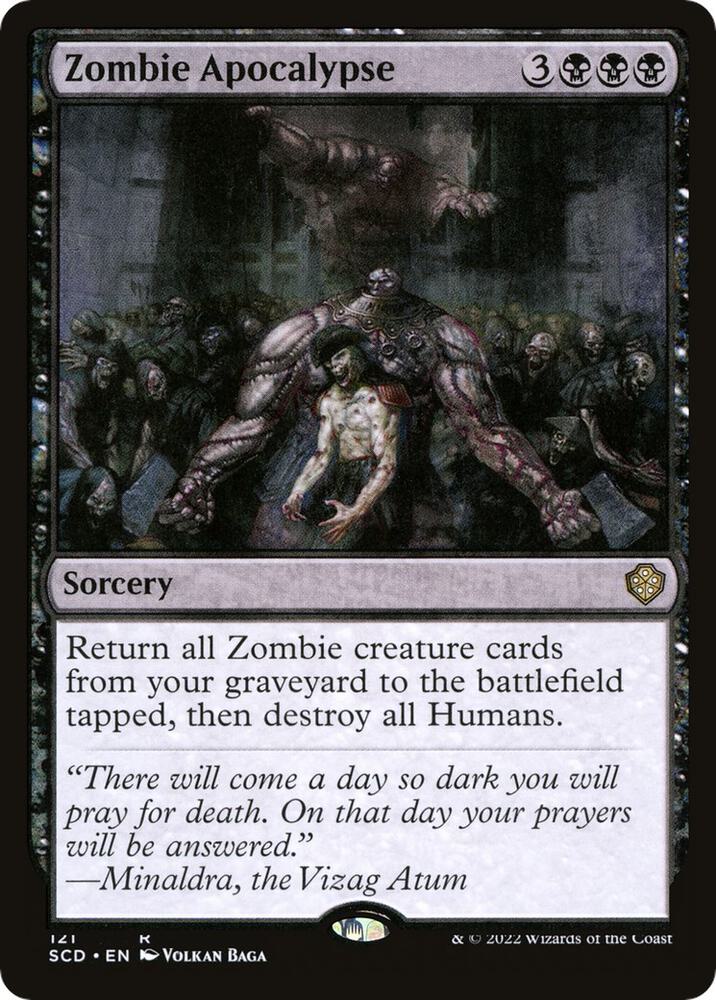 Zombie Apocalypse | Starter Commander Decks #121