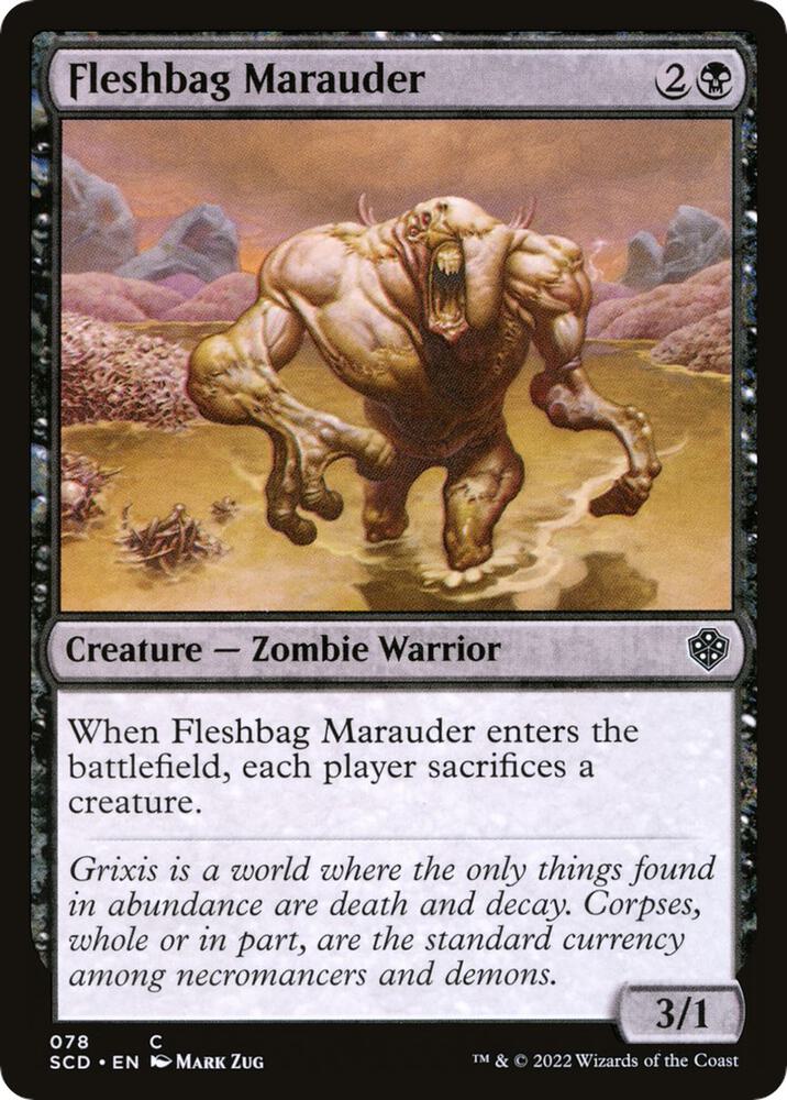 Fleshbag Marauder | Starter Commander Decks #78