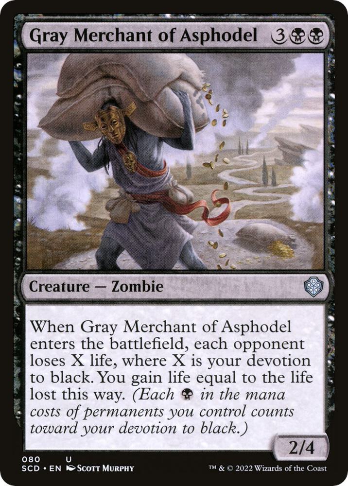 Gray Merchant of Asphodel | Starter Commander Decks #80