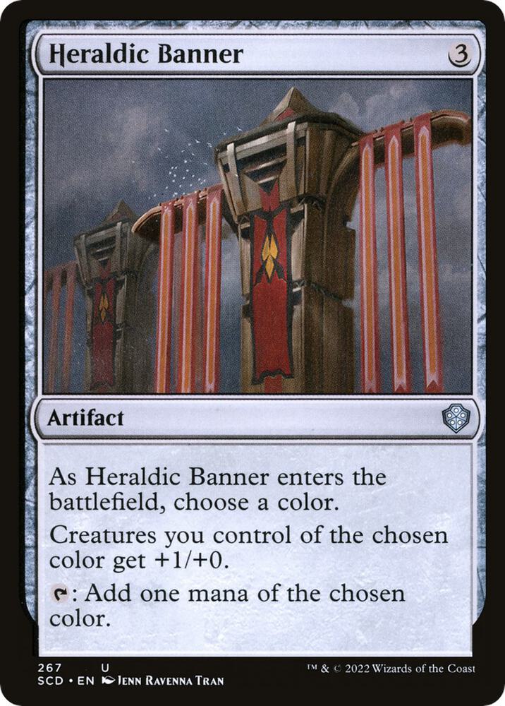 Heraldic Banner | Starter Commander Decks #267
