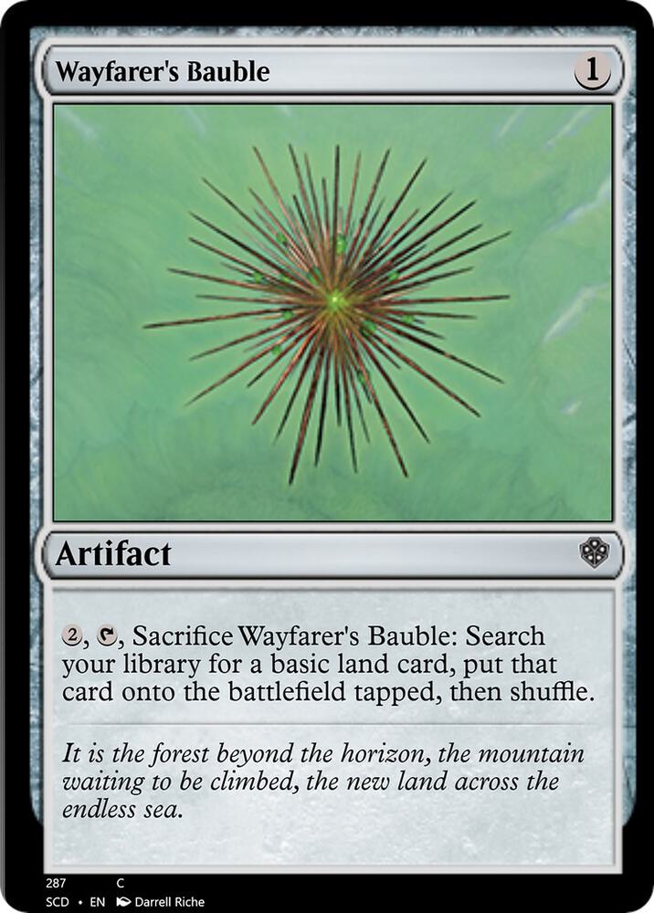 Wayfarer's Bauble | Starter Commander Decks #287