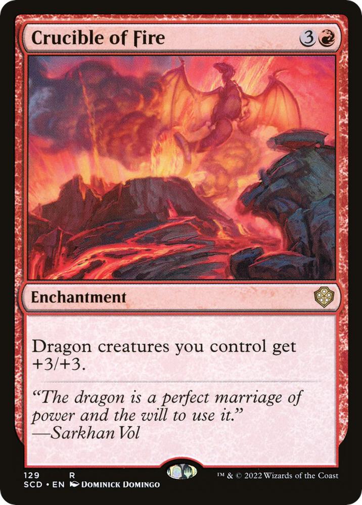 Crucible of Fire | Starter Commander Decks #129