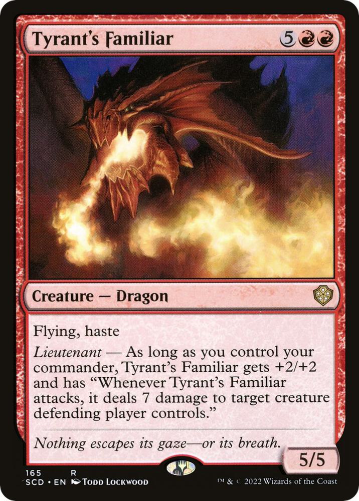Tyrant's Familiar | Starter Commander Decks #165