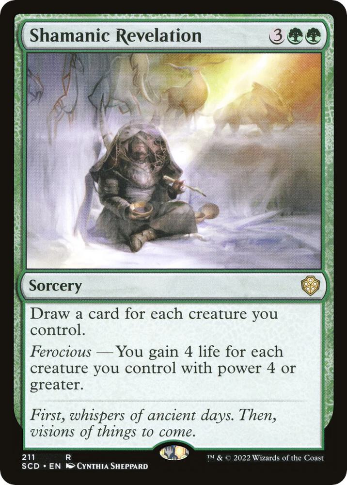 Shamanic Revelation | Starter Commander Decks #211
