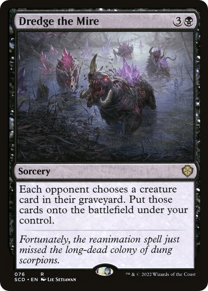 Dredge the Mire | Starter Commander Decks #76