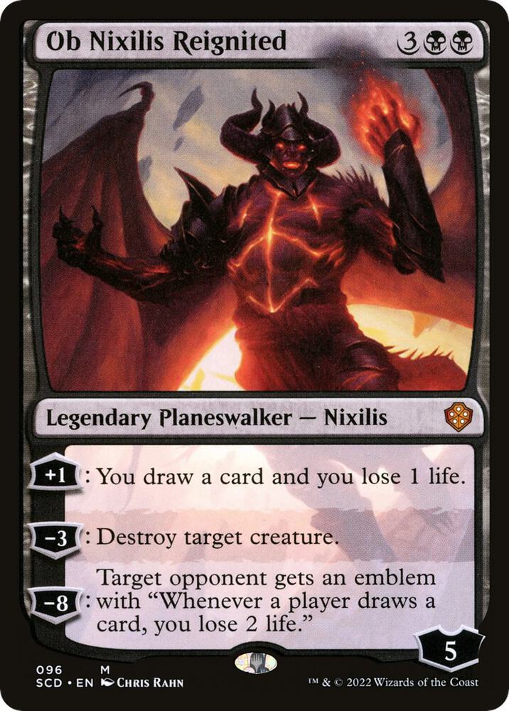 Ob Nixilis Reignited | Starter Commander Decks #96