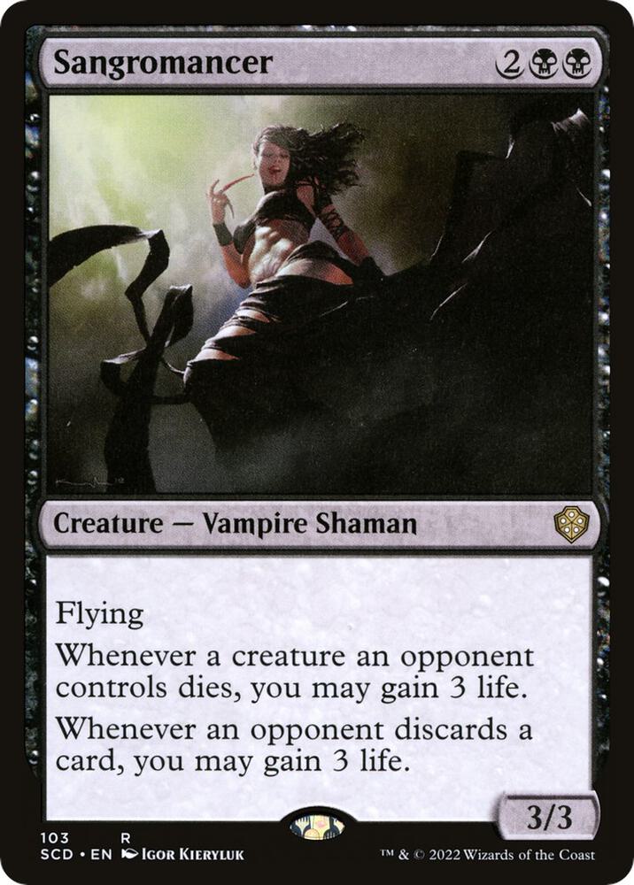 Sangromancer | Starter Commander Decks #103
