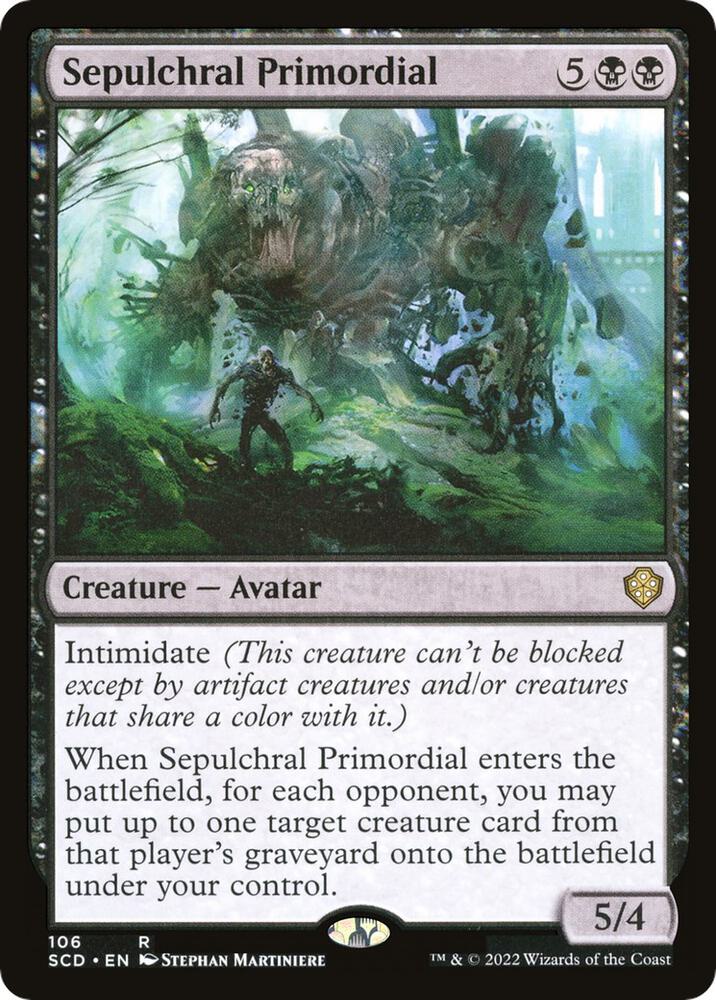 Sepulchral Primordial | Starter Commander Decks #106