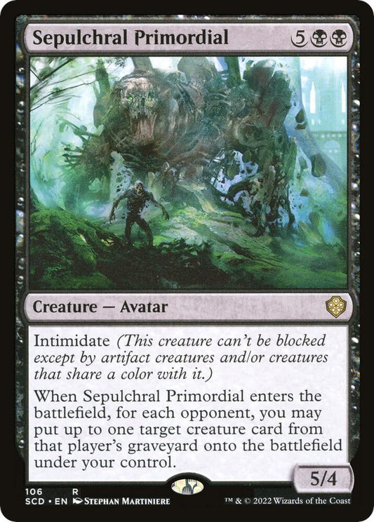 Sepulchral Primordial | Starter Commander Decks #106