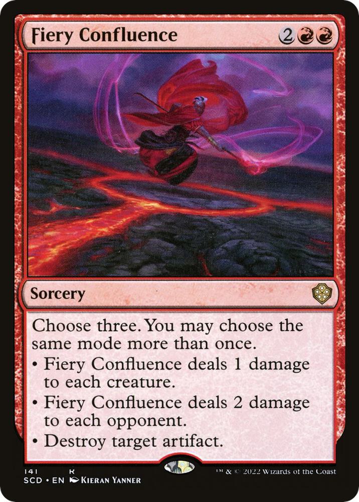 Fiery Confluence | Starter Commander Decks #141
