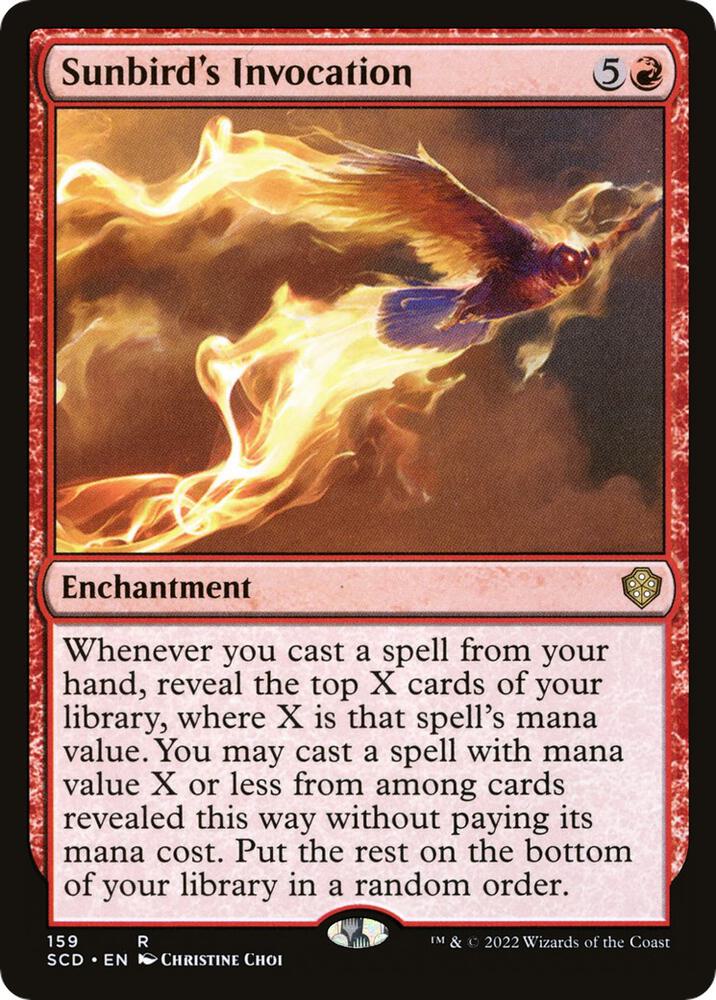 Sunbird's Invocation | Starter Commander Decks #159