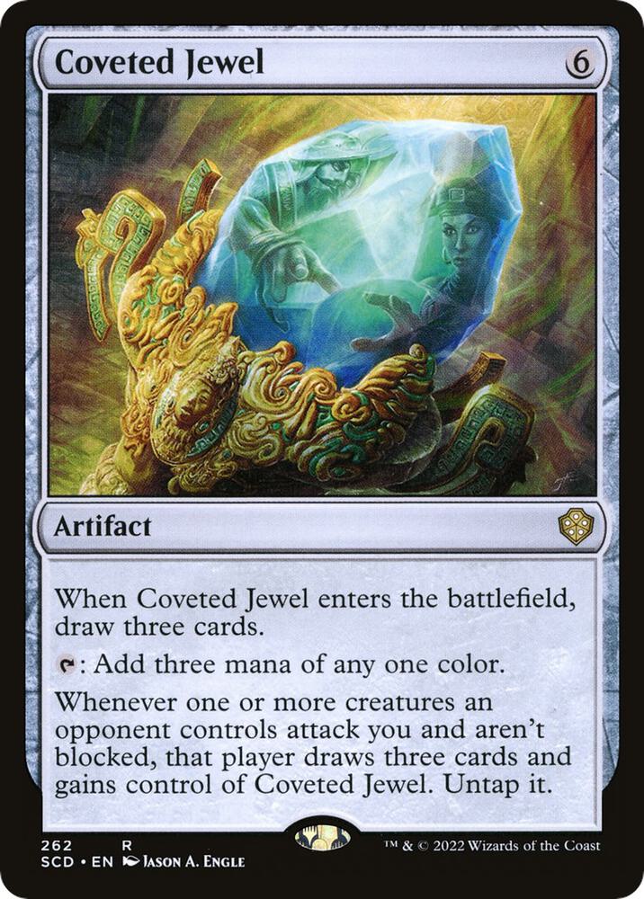 Coveted Jewel | Starter Commander Decks #262