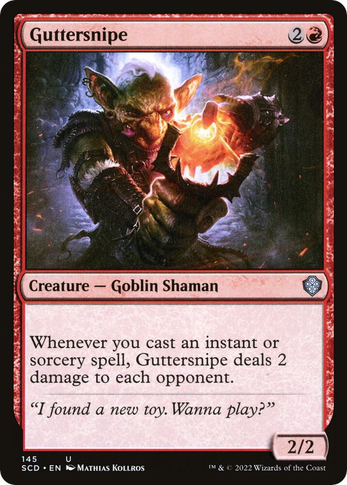 Guttersnipe | Starter Commander Decks #145