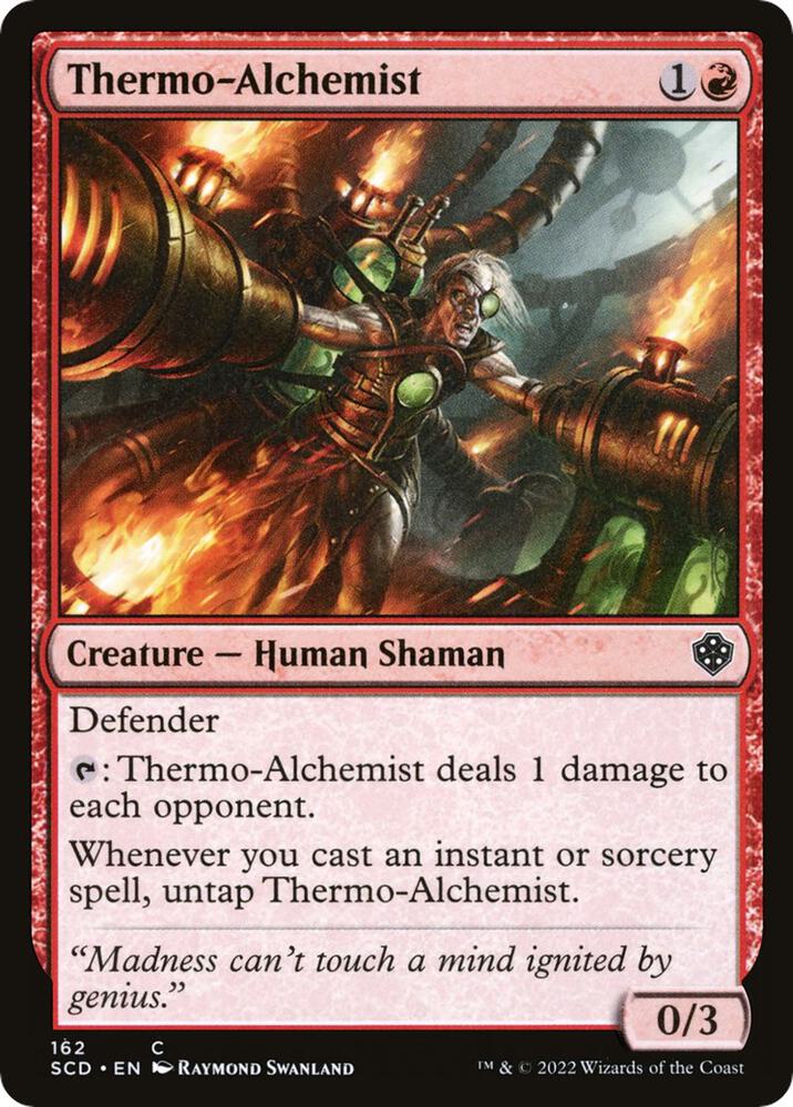 Thermo-Alchemist | Starter Commander Decks #162
