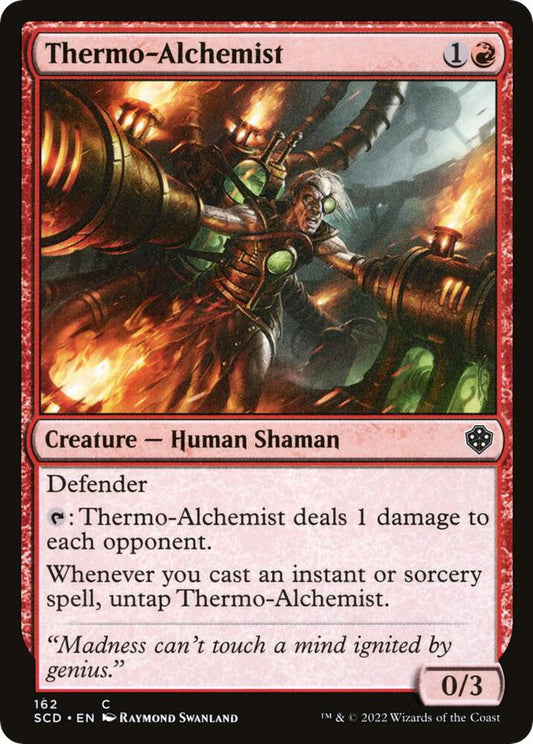 Thermo-Alchemist | Starter Commander Decks #162