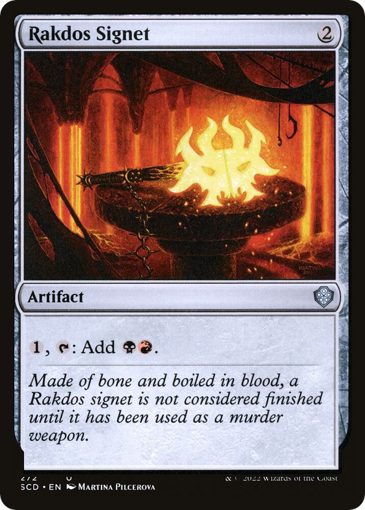 Rakdos Signet | Starter Commander Decks #272