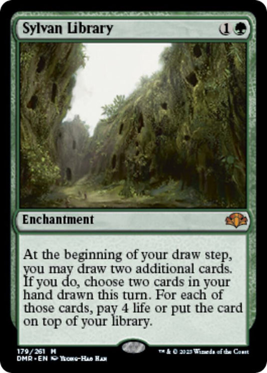 Sylvan Library | Dominaria Remastered #179