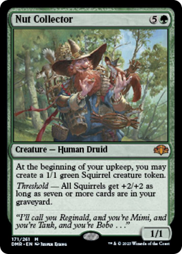 Nut Collector | Dominaria Remastered #171