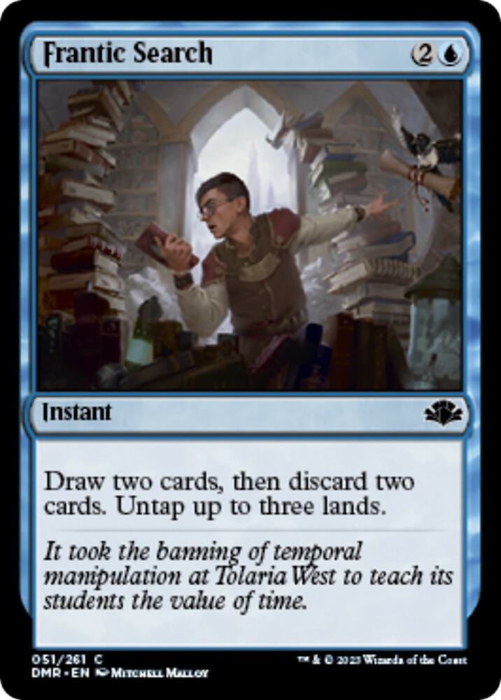 Frantic Search | Dominaria Remastered #51