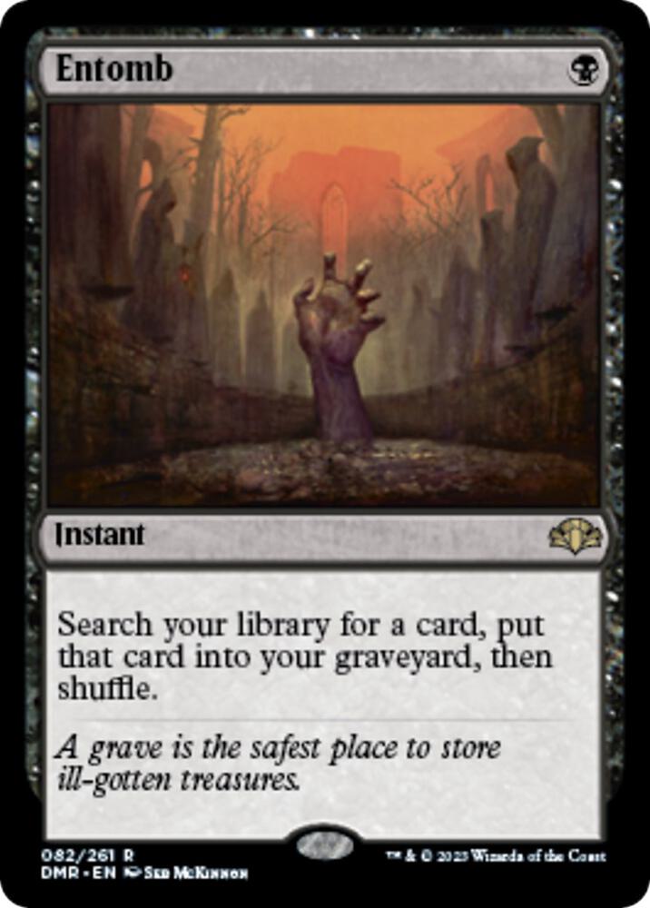 Entomb | Dominaria Remastered #82
