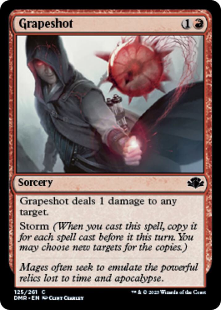 Grapeshot | Dominaria Remastered #125
