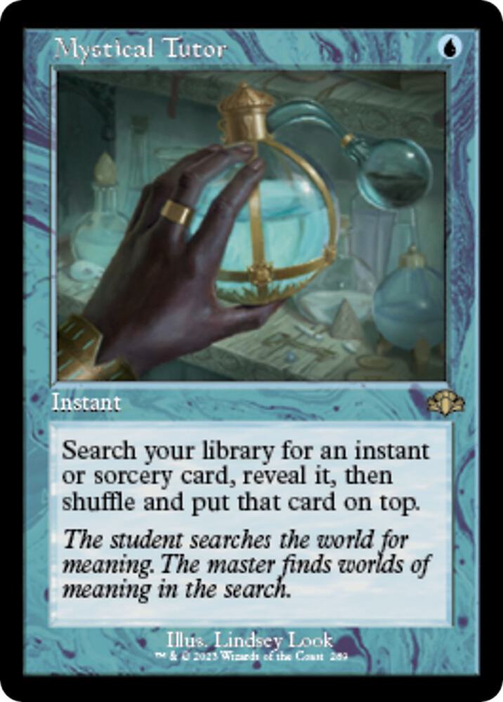 Mystical Tutor (Retro Frame) | Dominaria Remastered #289