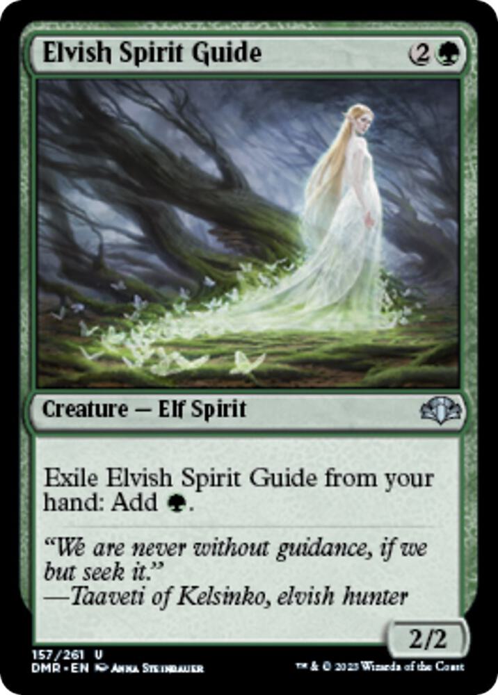 Elvish Spirit Guide | Dominaria Remastered #157