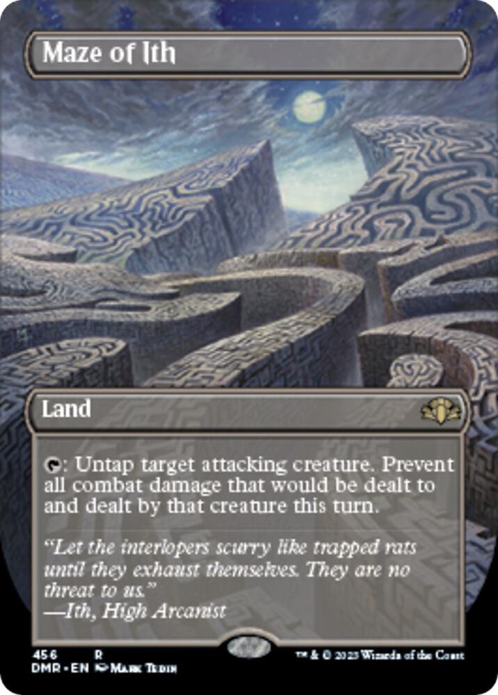 Maze of Ith (Borderless) | Dominaria Remastered #456