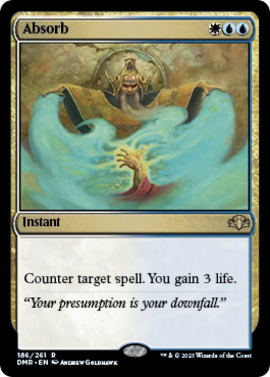 Absorb | Dominaria Remastered #186