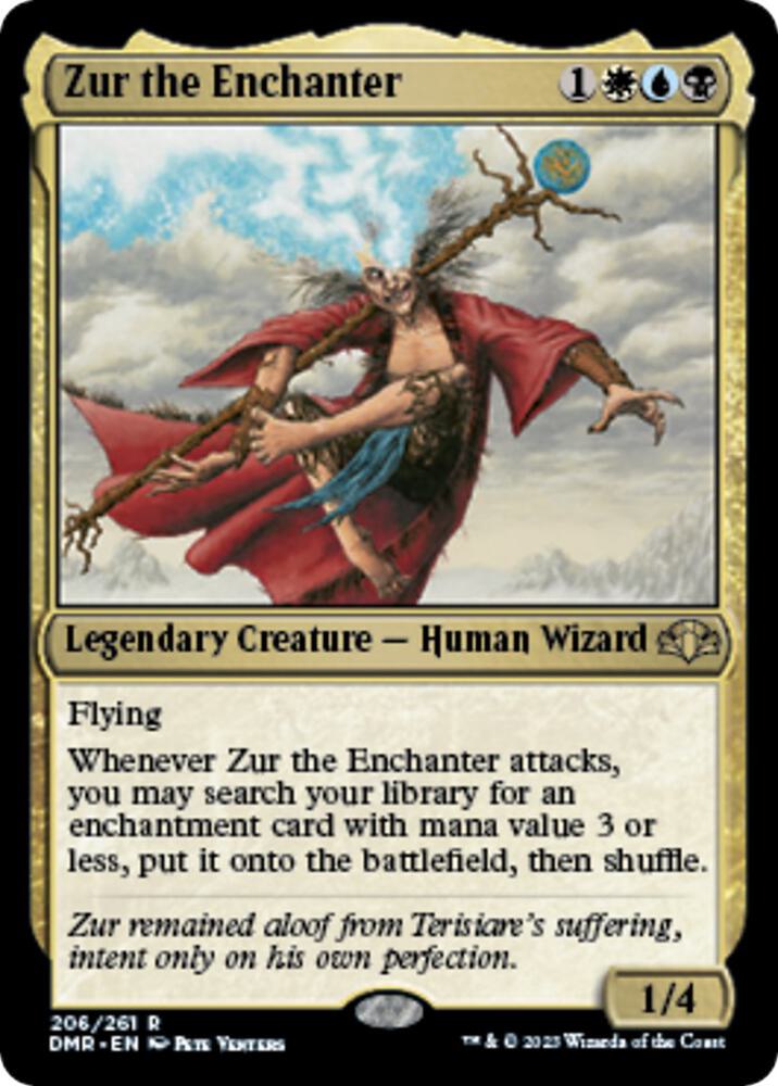 Zur the Enchanter | Dominaria Remastered #206