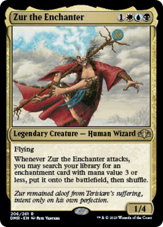 Zur the Enchanter | Dominaria Remastered #206