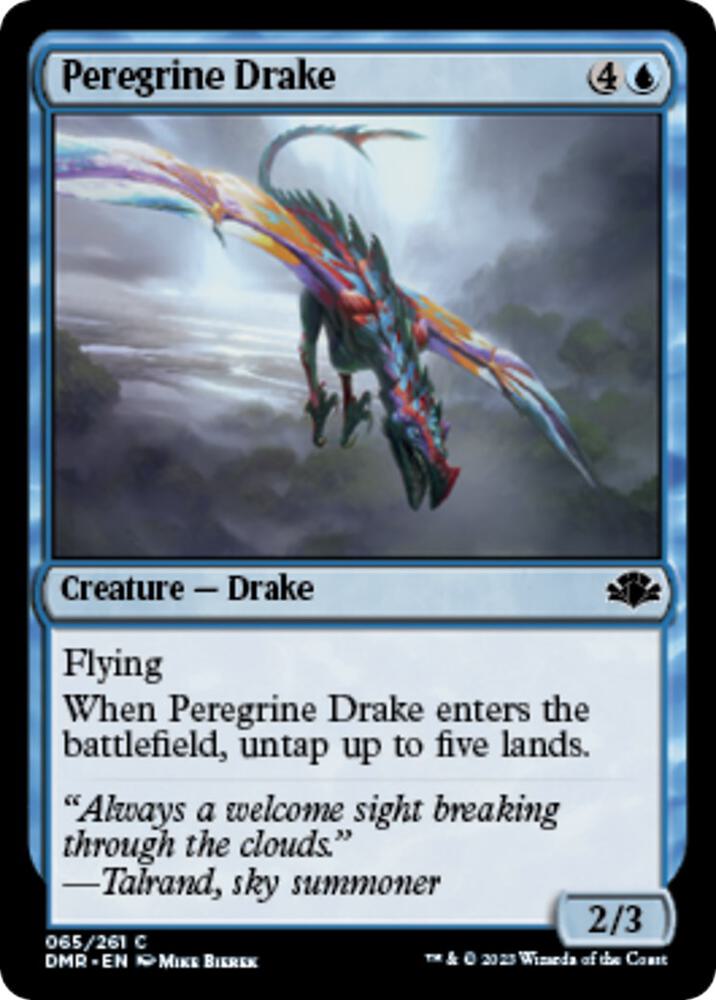 Peregrine Drake | Dominaria Remastered #65