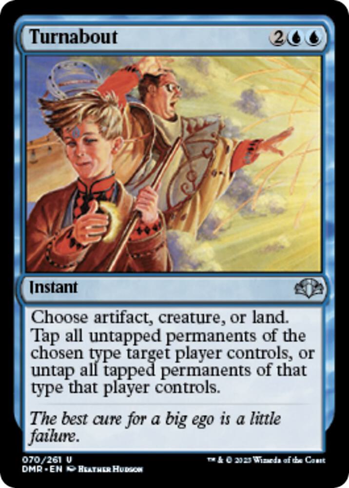 Turnabout | Dominaria Remastered #70