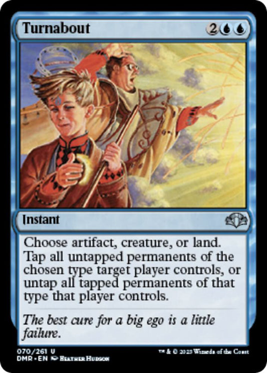 Turnabout | Dominaria Remastered #70