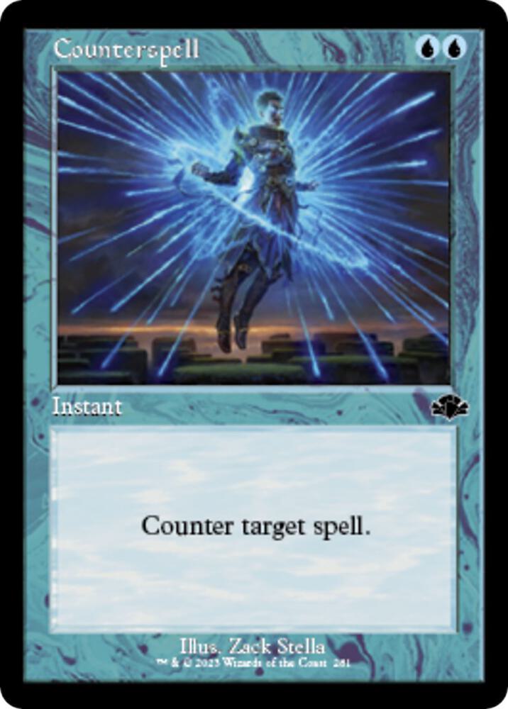 Counterspell (Retro Frame) | Dominaria Remastered #281
