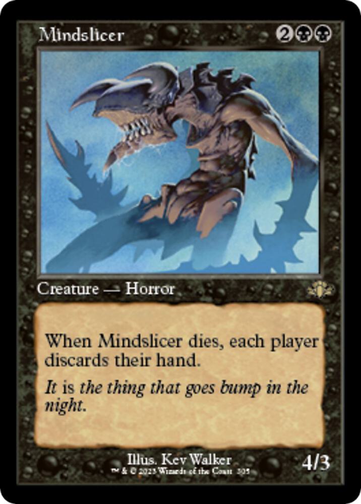 Mindslicer (Retro Frame) | Dominaria Remastered #305