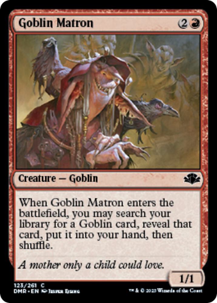 Goblin Matron | Dominaria Remastered #123