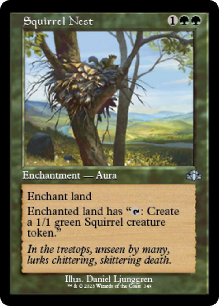 Squirrel Nest (Retro Frame) | Dominaria Remastered #349