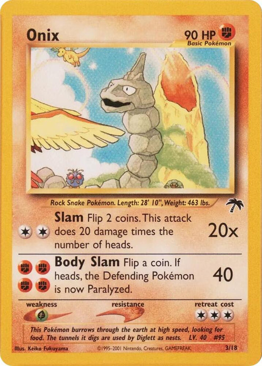 Onix | Southern Islands #03/18