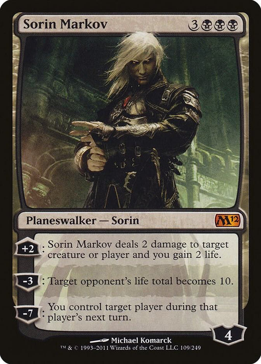 Sorin Markov | Magic 2012 (M12) #109