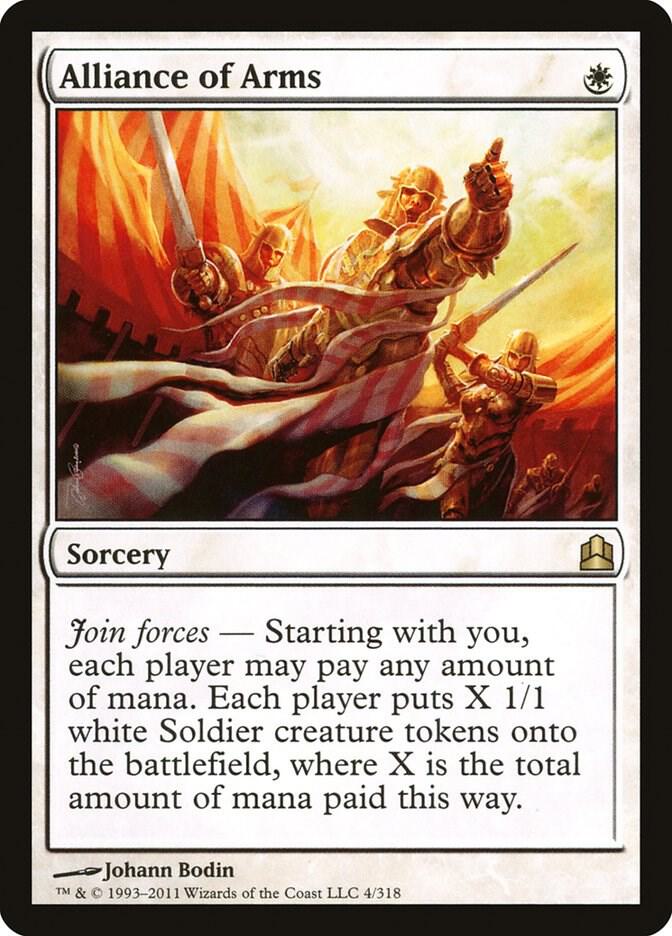 Alliance of Arms | Commander #4