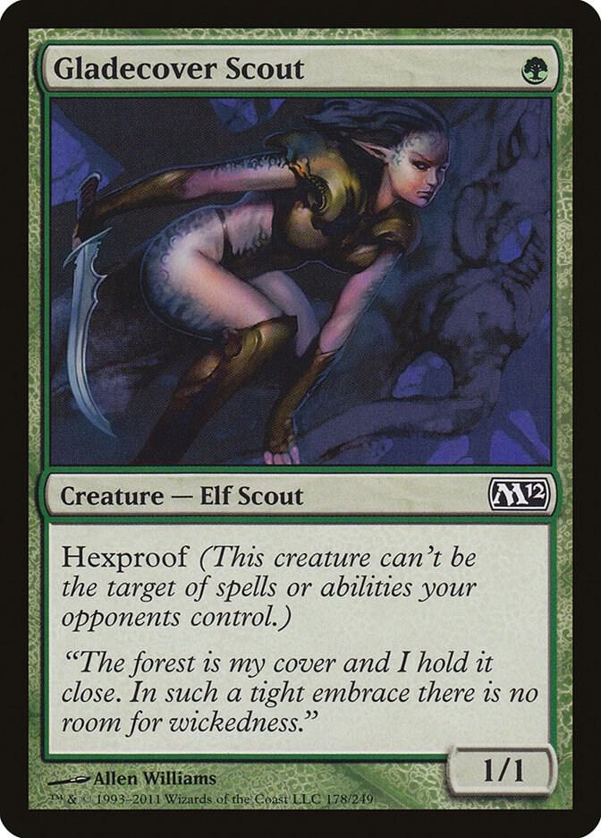 Gladecover Scout | Magic 2012 (M12) #178