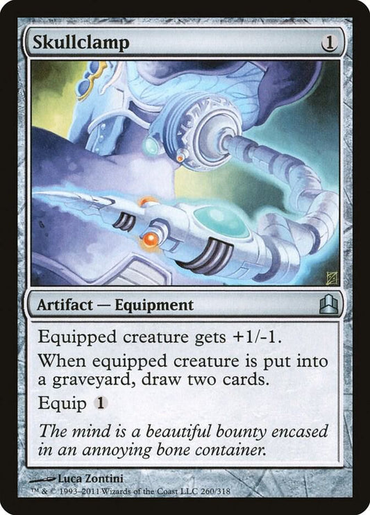 Skullclamp | Commander #260