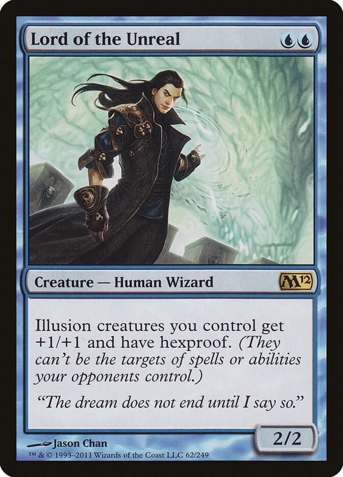 Lord of the Unreal | Magic 2012 (M12) #62