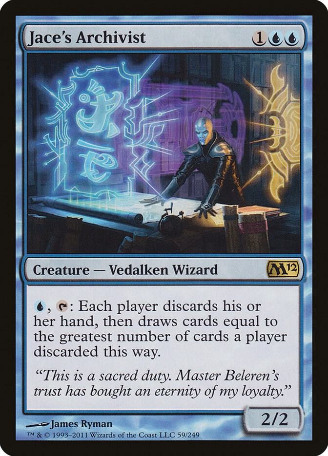 Jace's Archivist | Magic 2012 (M12) #59