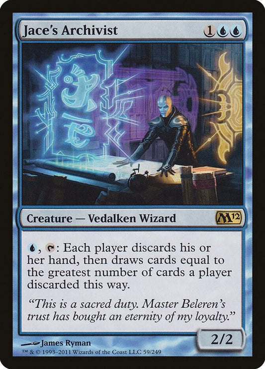 Jace's Archivist | Magic 2012 (M12) #59