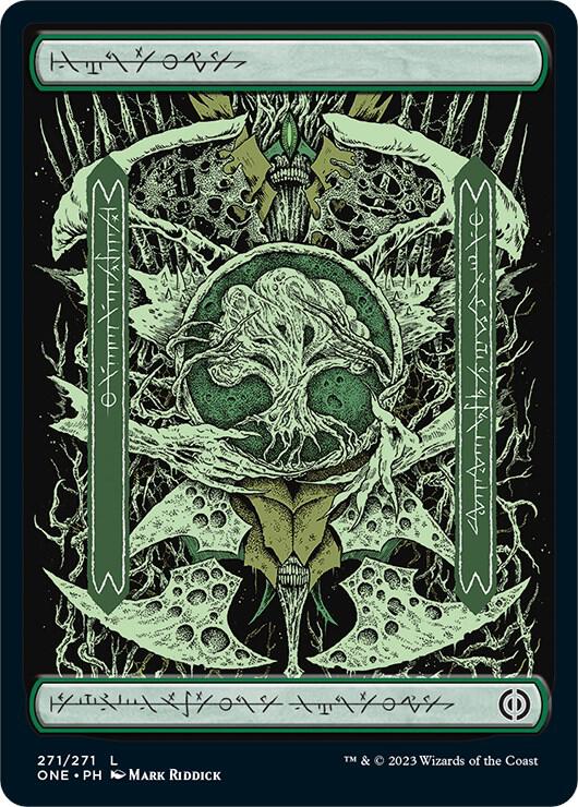 Forest (271) - Full Art | Phyrexia: All Will Be One #271